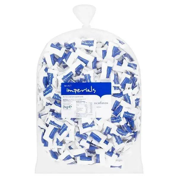 Lichfields Mint Imperials 2kg Mint flavoured