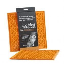 Lickim Buddy Orange Large