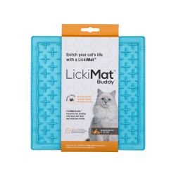 Lickim Cat Buddy Turquoise