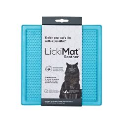 Lickim Cat Soother Turquoise