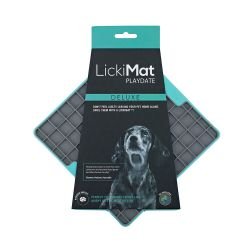 Lickim Playdate Tuff Turquoise