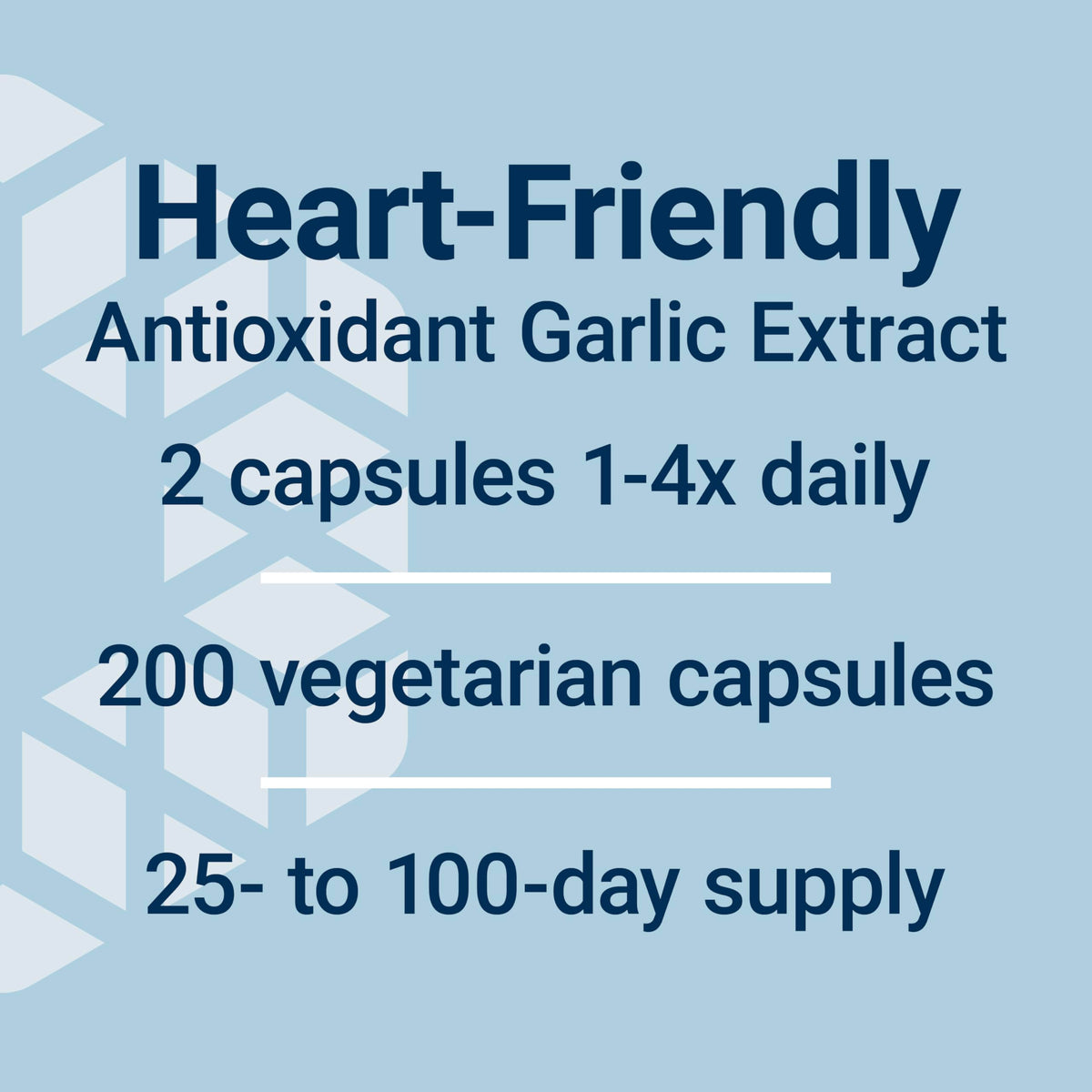 Life Extension Optimized Garlic - Heart Health, Immune Support, 200 Capsules