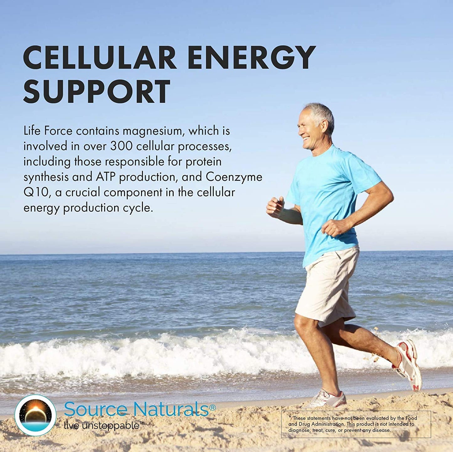 Source Naturals Life Force Multiple No Iron – Energy Activator (90 tablets)