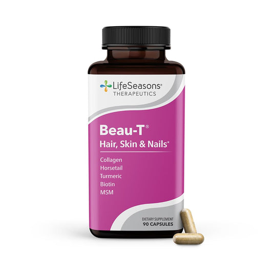 LifeSeasons Beau-T - Hair, Nail & Skin Supplement | 90 Capsules