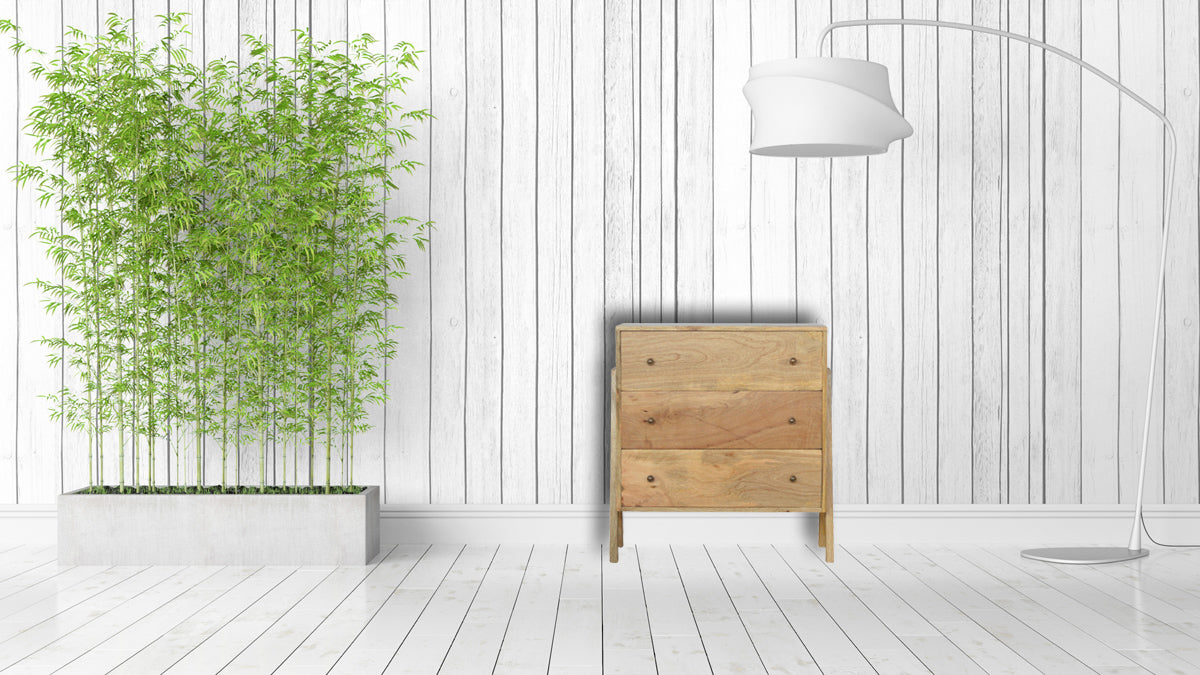 Trestle Chest of Drawers