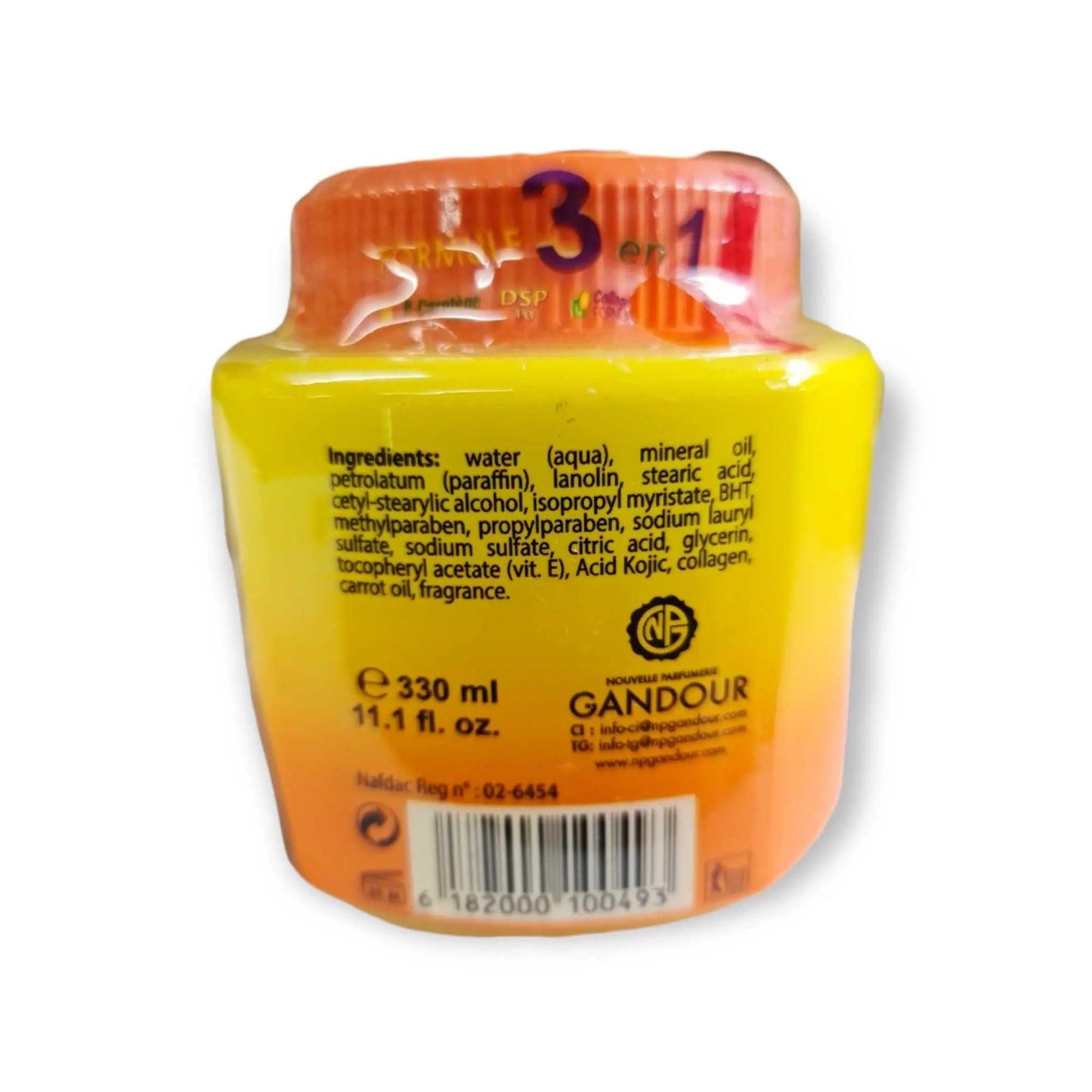 Light & Natural CaroTone Brightening Cream 330g
