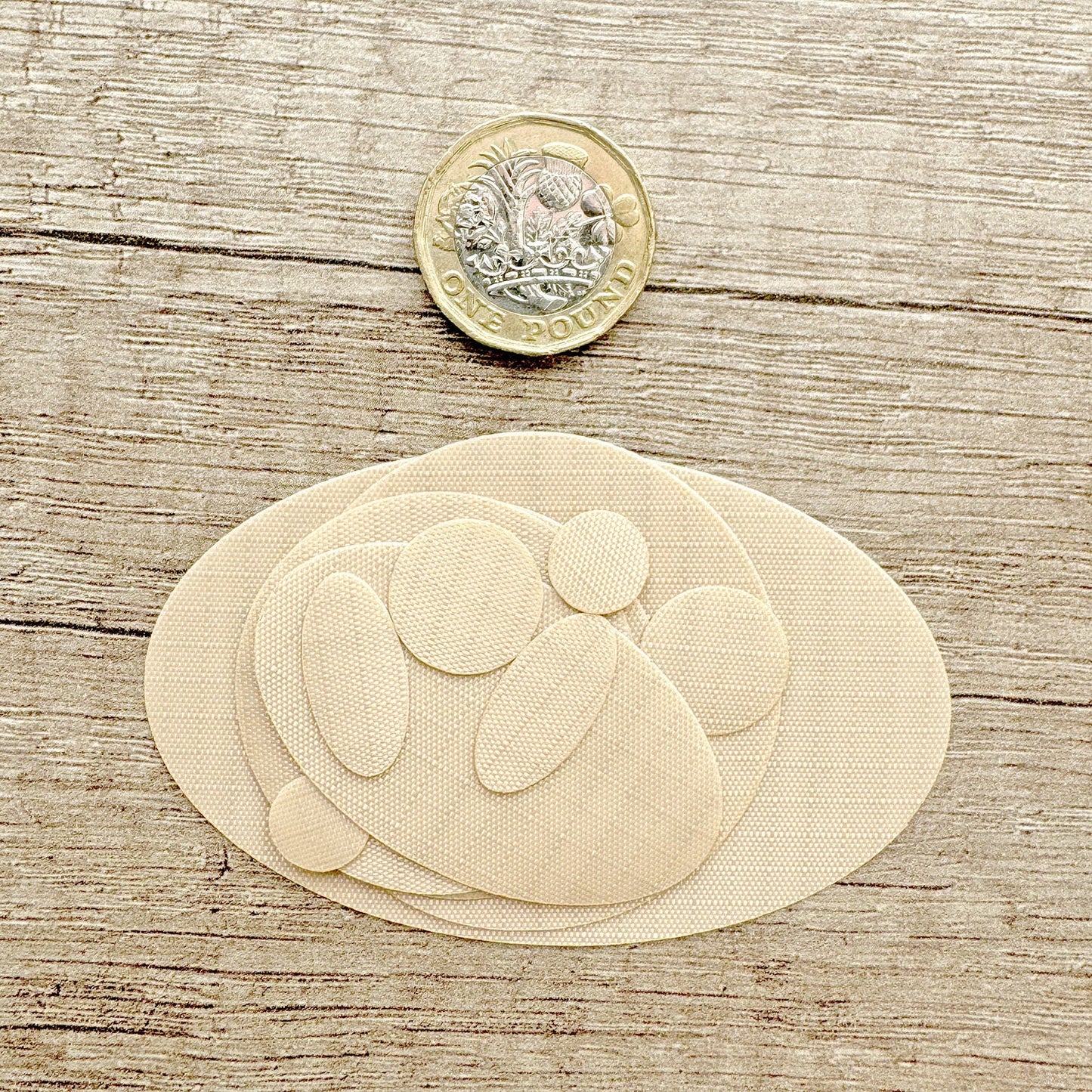 Self-Adhesive Puffer Jacket Repair Patches (30+ Colours)