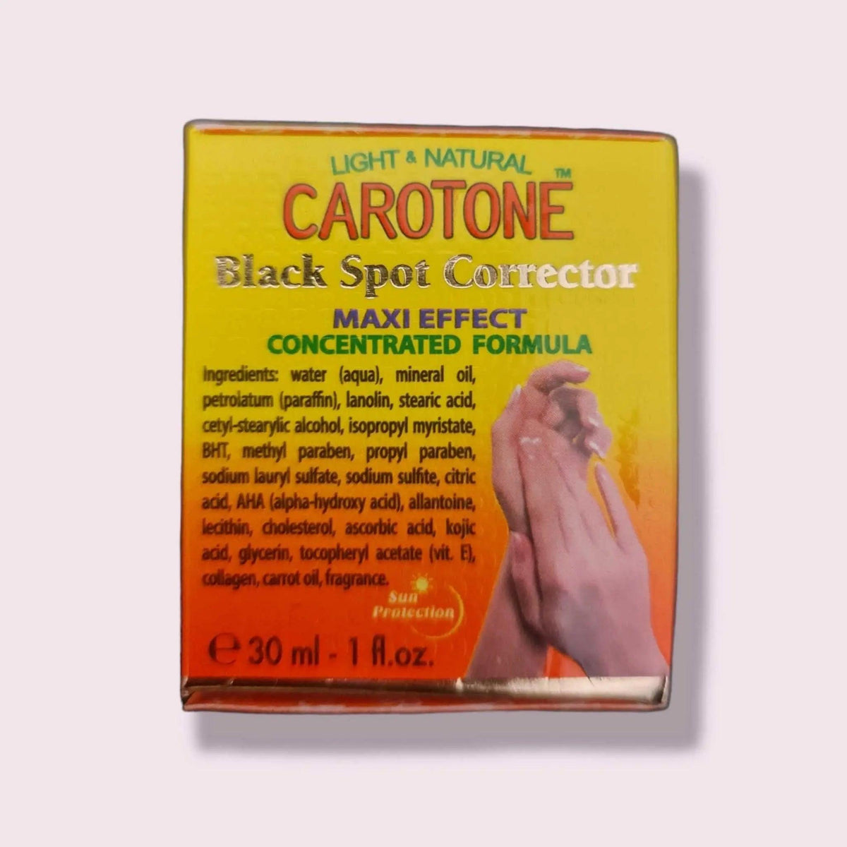 Light & Natural carotone Black Spot Corrector