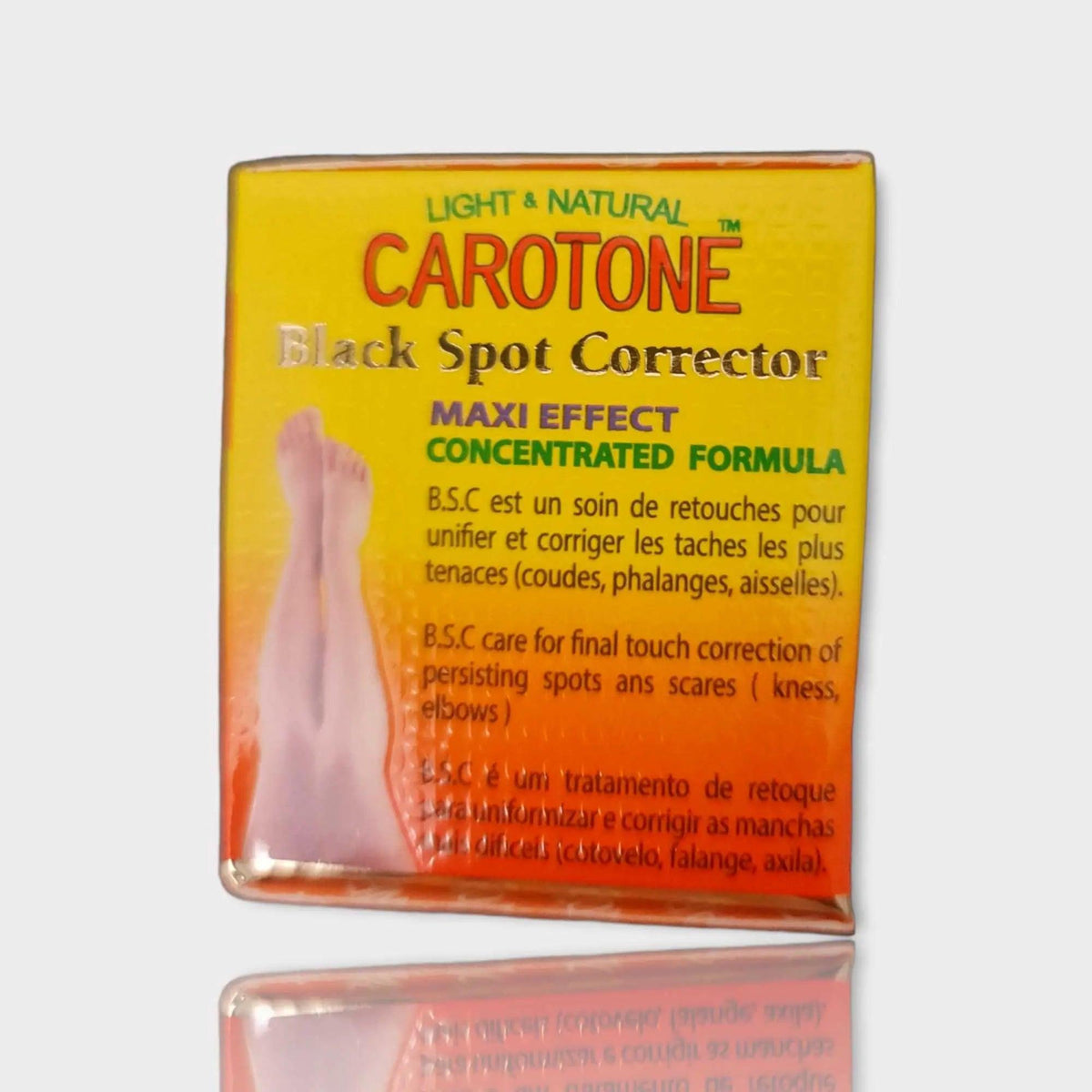Light & Natural carotone Black Spot Corrector