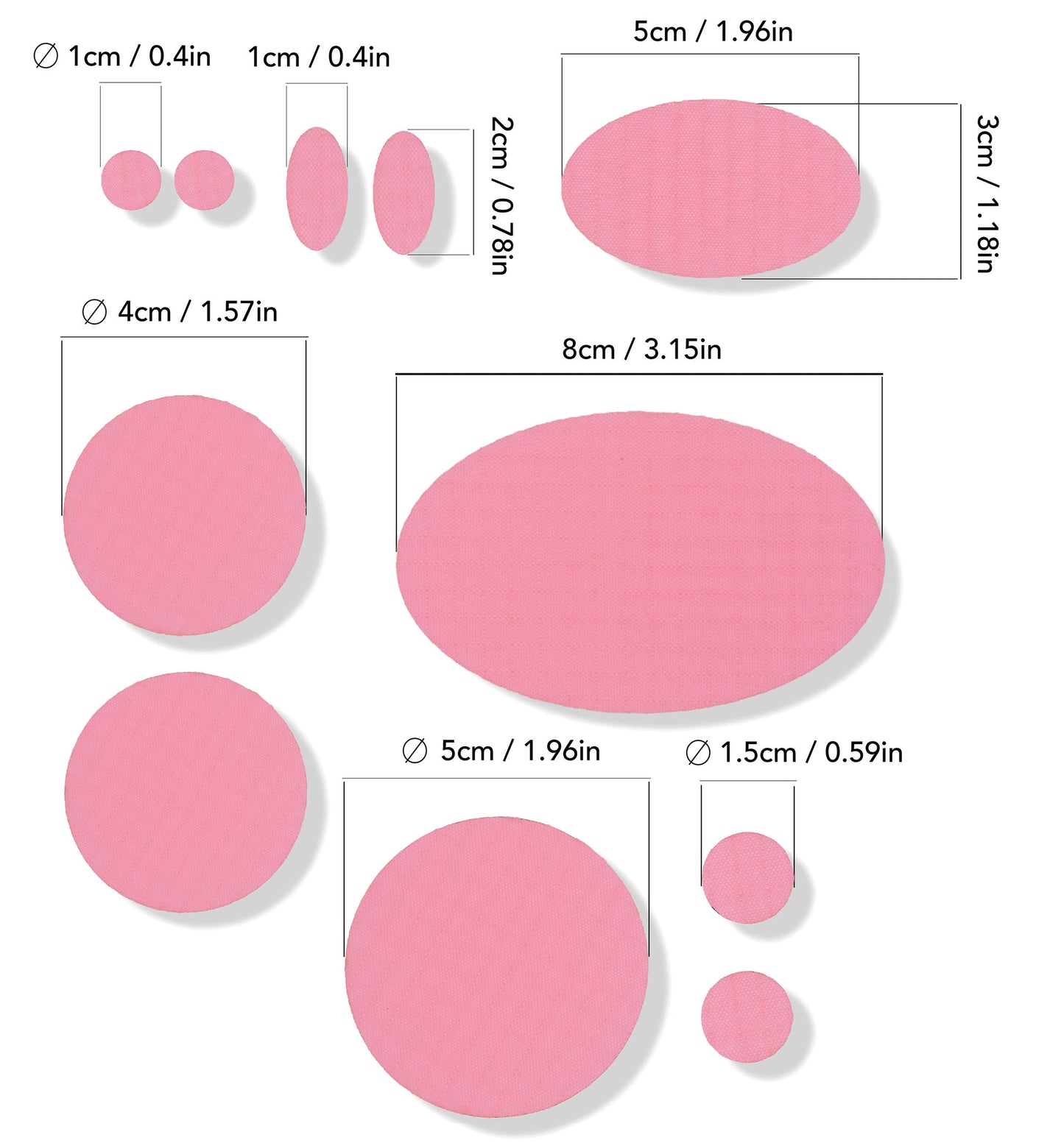 Self-Adhesive Puffer Jacket Repair Patches (30+ Colours)