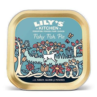 Lily's Kitchen Fishy Fish Pie Foil 150g - Case of 10