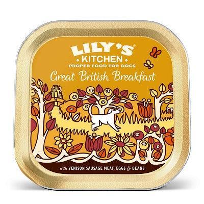 Lily's Kitchen Great British Breakfast Foil 150g - Case of 10