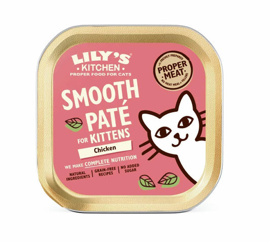Lily's Kitchen Kitten Chicken Dinner Foils 85g - Case of 19