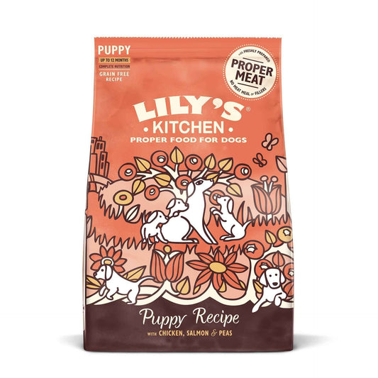 Lily's Kitchen Puppy Chicken & Salmon 2.5kg