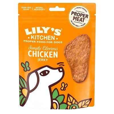 Lily's Kitchen Simply Glorious Chicken Jerky Dog Treats 70g