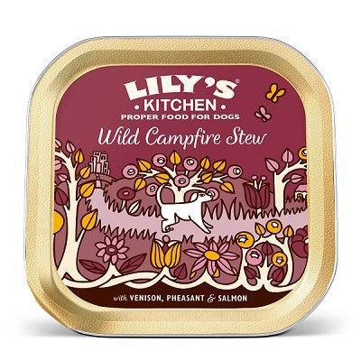Lily's Kitchen Wild Campfire Stew Foil 150g - Case of 10