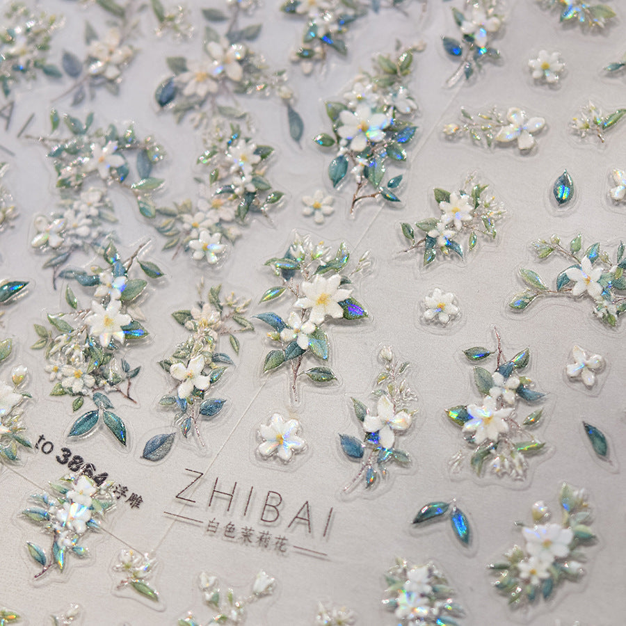 Hello Claws | Lily Flower Nail Deco Sticker