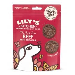 Lily's kitchen Dog Beef Mini Burgers 400g