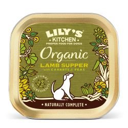 Lily's Kitchen Dog Organic Lamb Supper 85g