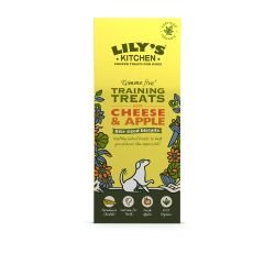 Lily's Kitchen Dog Training Treats Cheese & Apple 400g