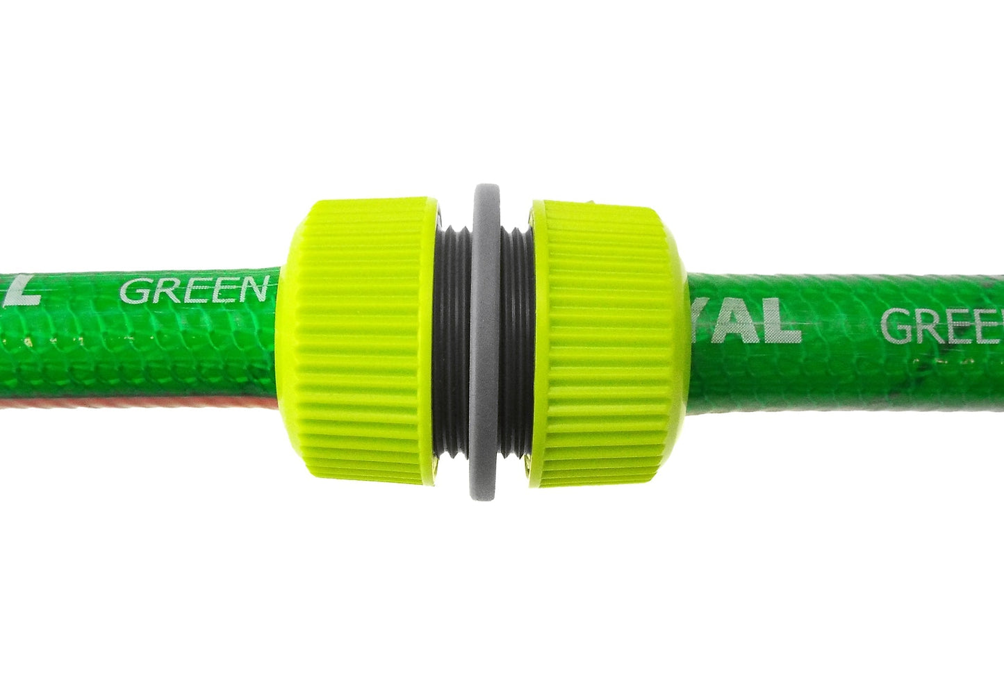 Hose Mender 1/2in Lime DIY Workshop Accessory Pipe and Water Fitting
