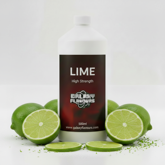 Lime Food Flavouring - Professional High Strength - 500ml