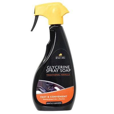 Lincoln Glycerine Spray Soap 500ml