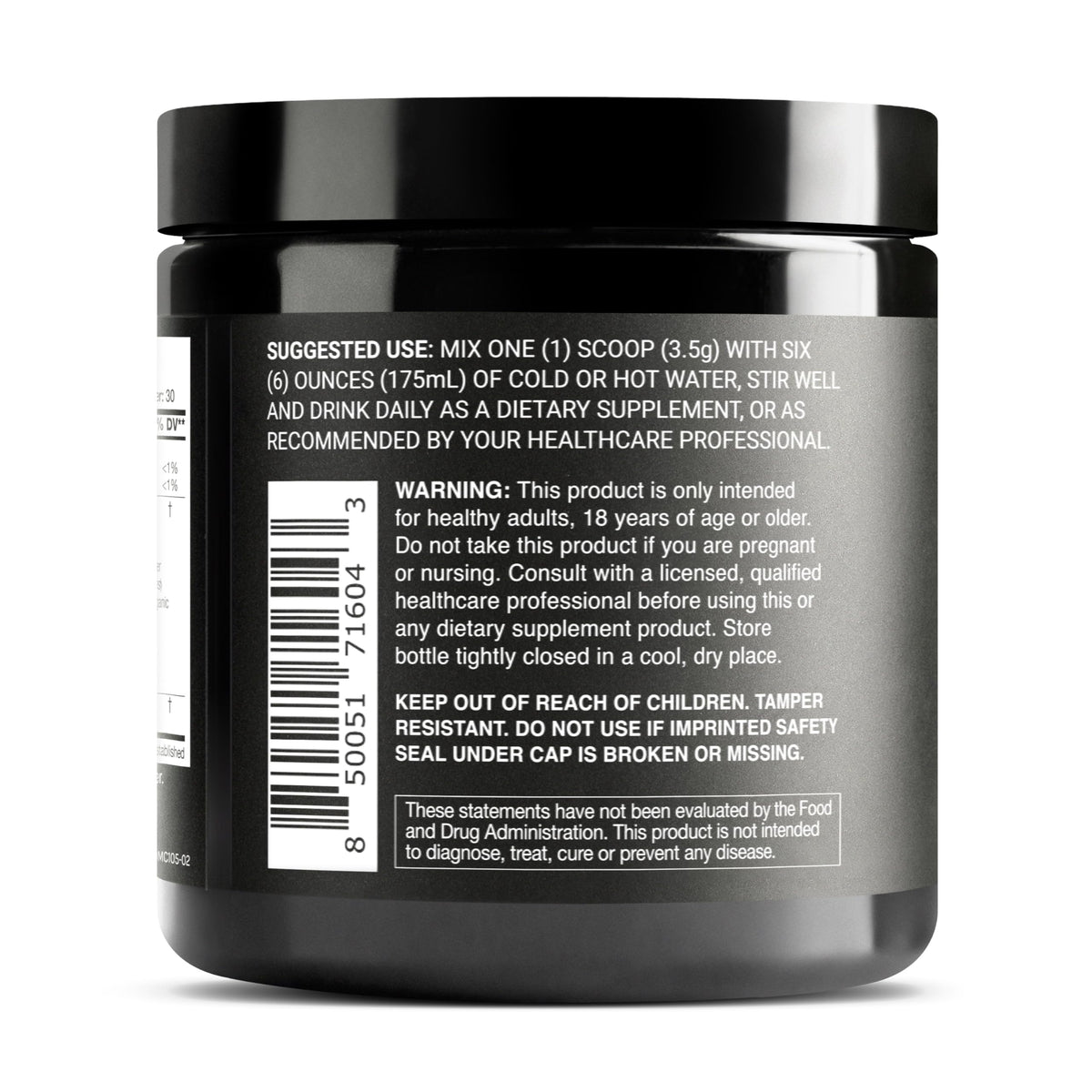Mushroom Coffee Ultra High Potency 10:1 | Lion's Mane & Cordyceps | Colombian Beans | Lab Tested