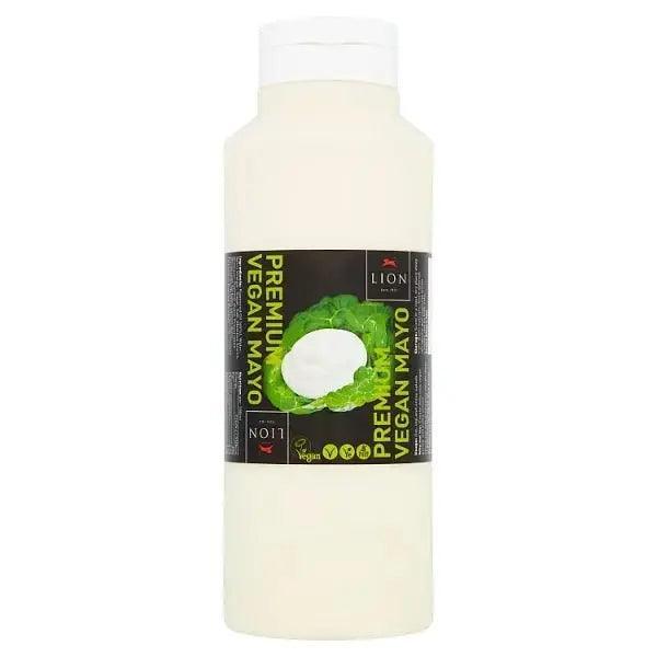 Lion Premium Vegan Mayo 1 Litre Gluten free.