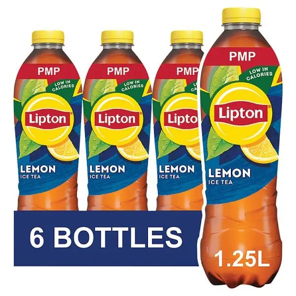 Lipton Lemon Ice Tea PMP Bottle 1.25L (Case of 6)