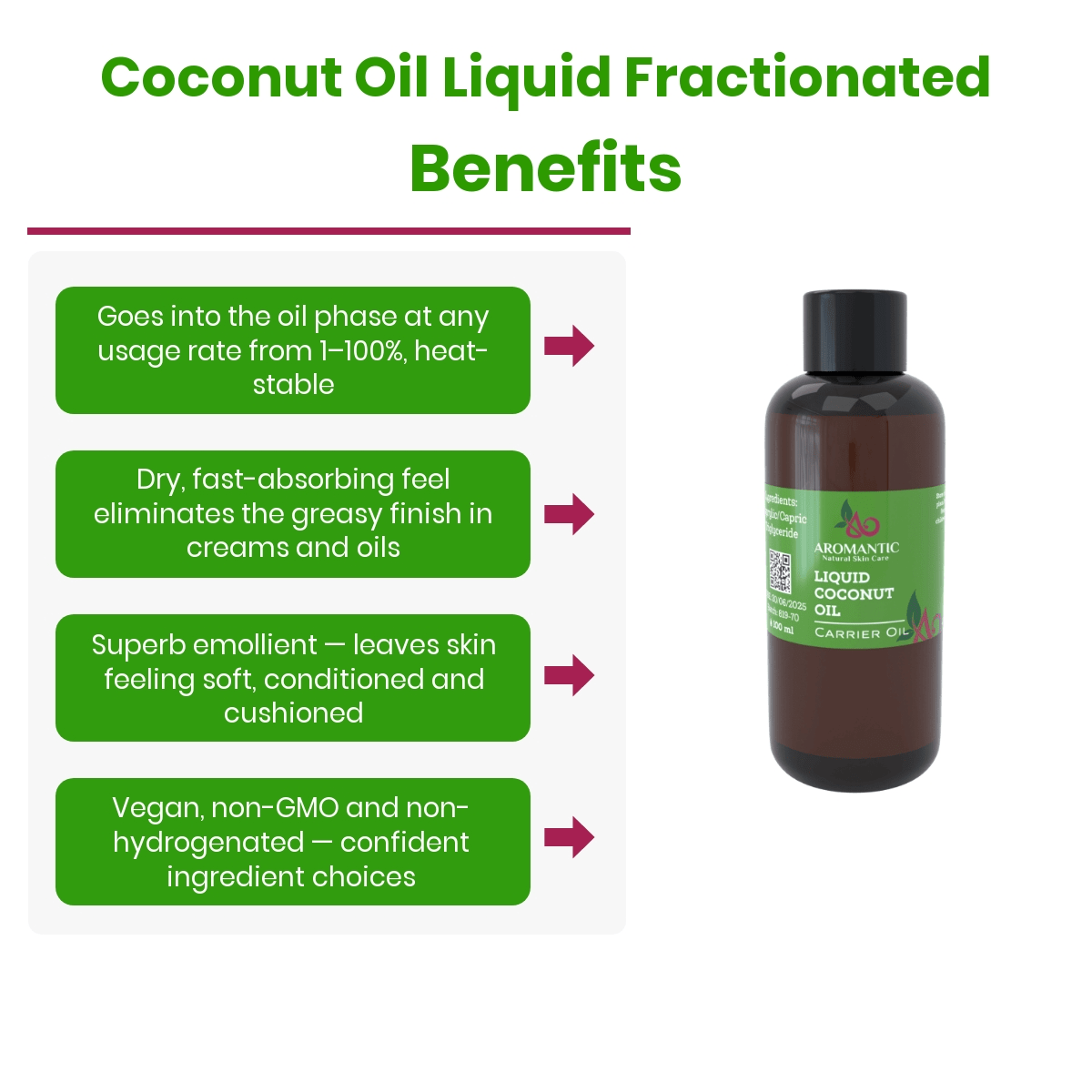 Liquid Coconut Oil