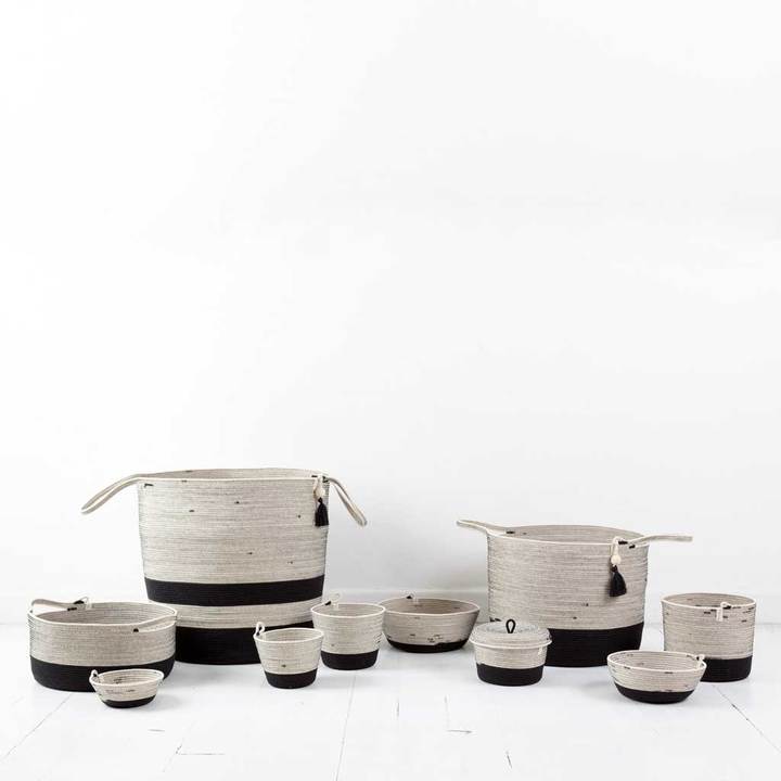 Planter Basket Liquorice