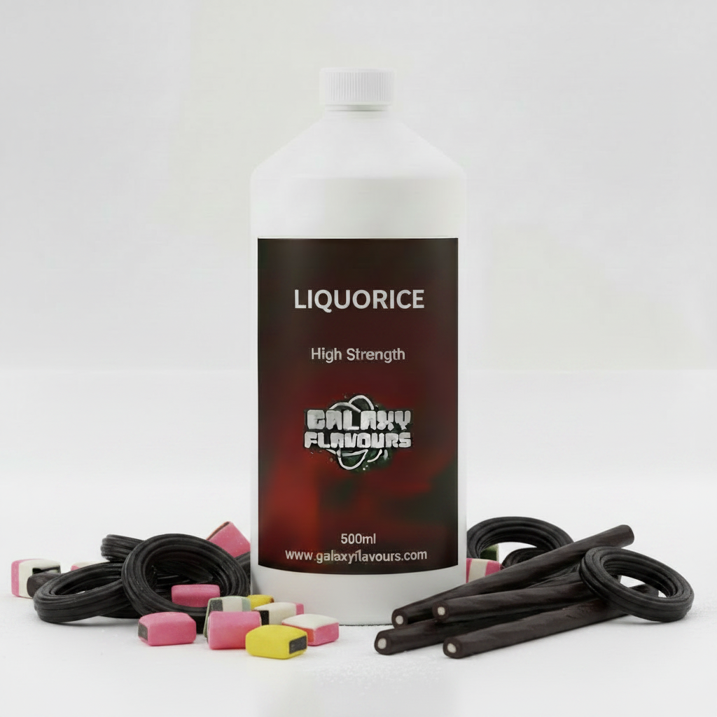 Liquorice Food Flavouring - Professional High Strength - 500ml