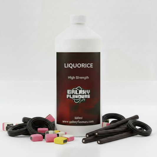 Liquorice Food Flavouring - Professional High Strength - 500ml