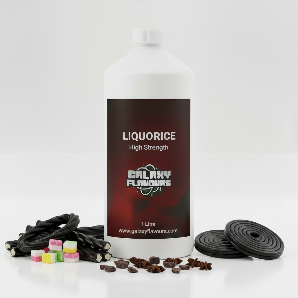 Liquorice Food Flavouring - Professional High Strength - 1 Litre