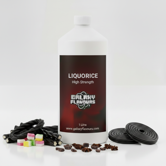 Liquorice Food Flavouring - Professional High Strength - 1 Litre