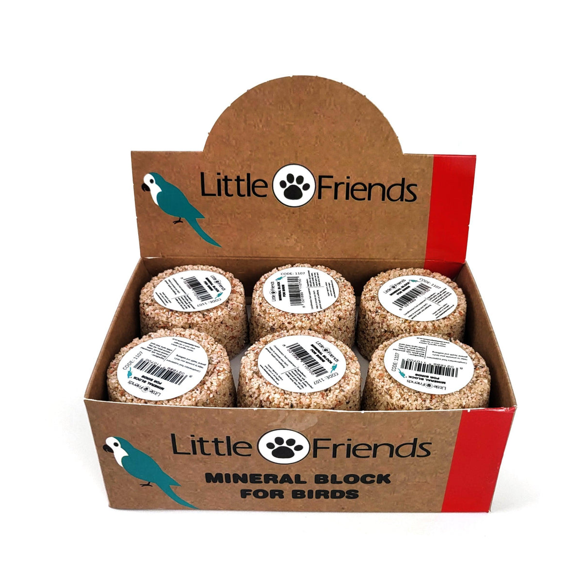 Classic Little Friends Mineral Blocks 54g - Case of 12