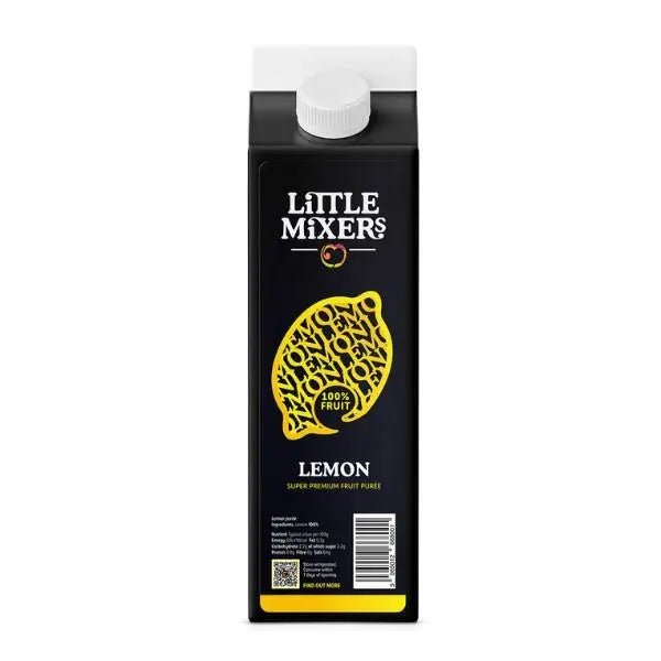 Little Mixers Super Premium Lemon Juice 1lt