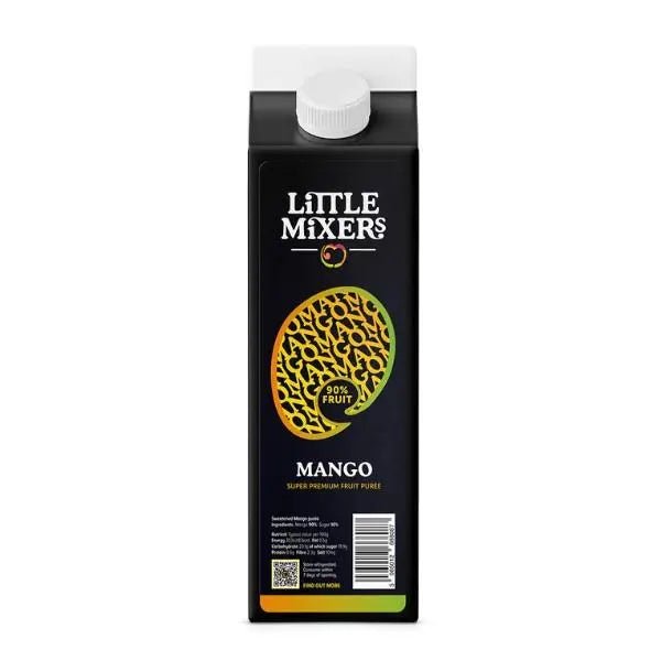 Little Mixers Super Premium Mango Puree 1ltr