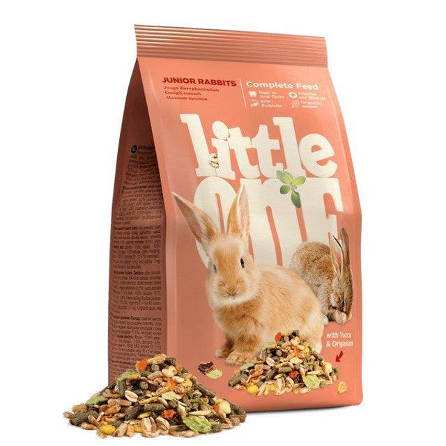 Little One Feed For Junior Rabbits 900G — Case of 4