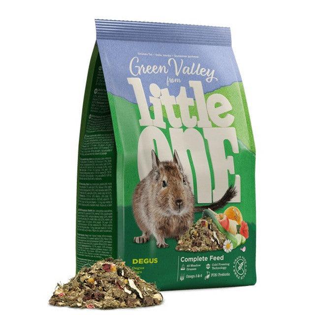 Little One Green Valley Fibrefood For Degus 750G — Case of 4