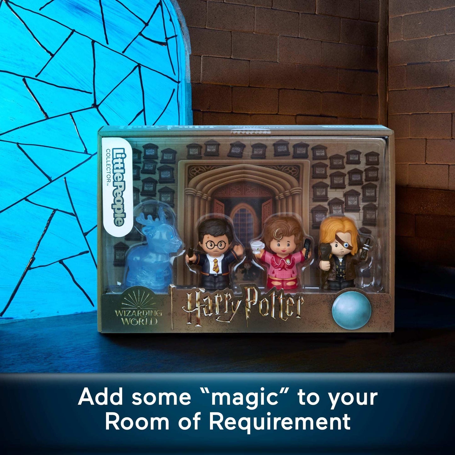 Little People COLLECTOR Harry Potter and The Order of the Phoenix Special Edition Set - 4 Figures in Display Box