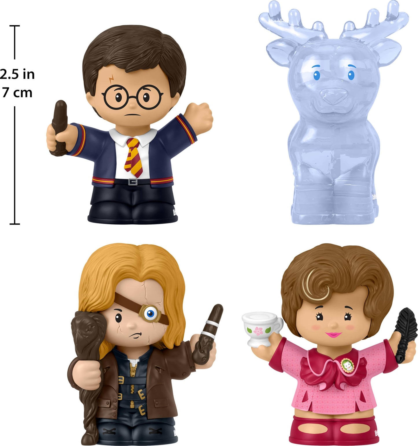 Little People COLLECTOR Harry Potter and The Order of the Phoenix Special Edition Set - 4 Figures in Display Box