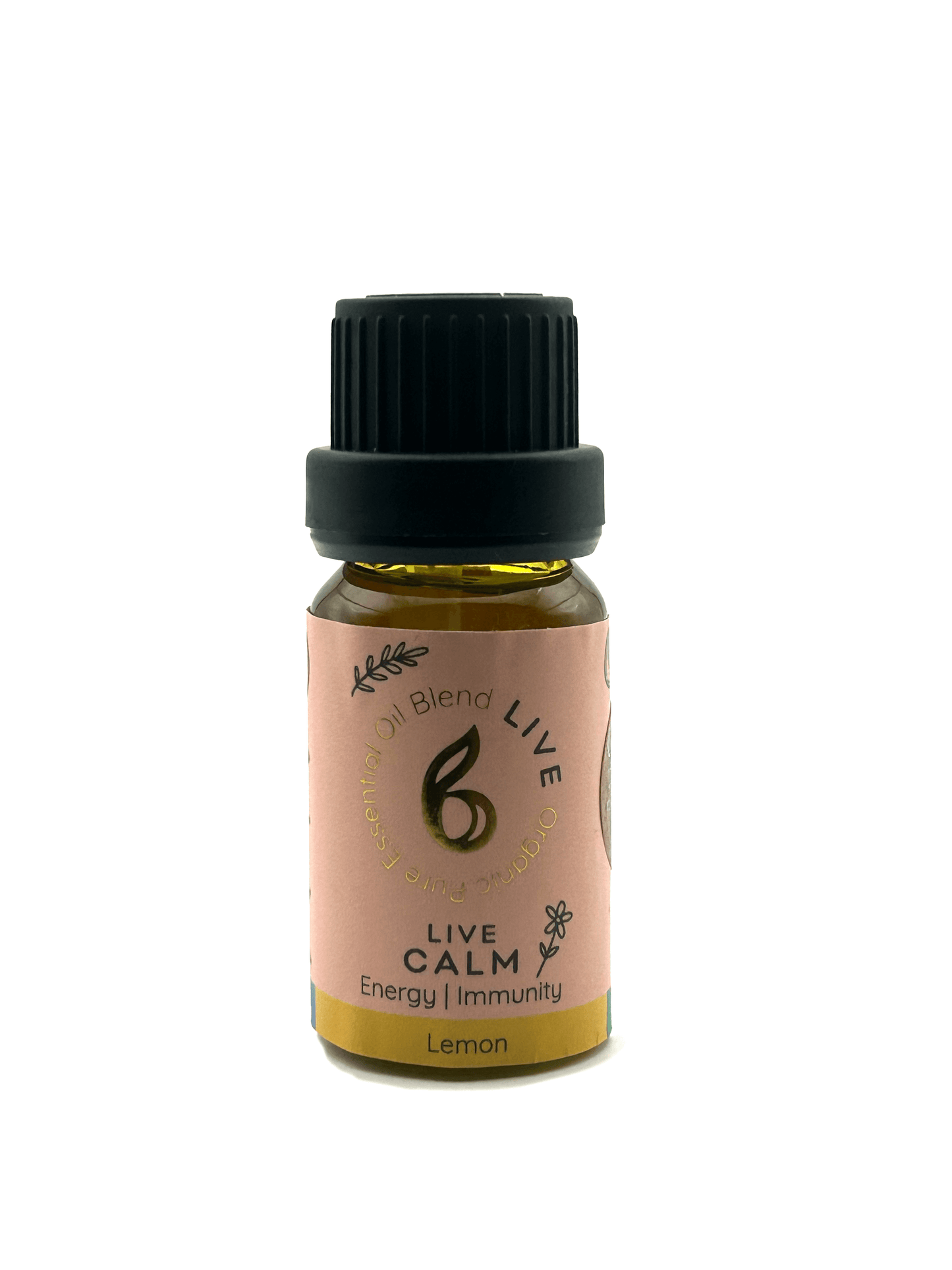 Live Calm Pre-Blended Roller Ritual - Energy & Immunity Boost
