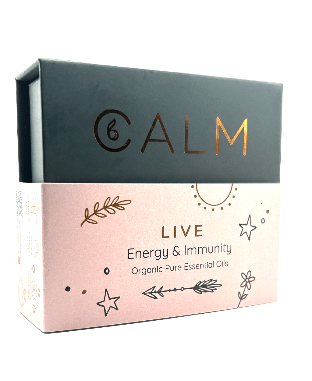 Live Calm Essential Oil Set - Energy & Immunity Boost