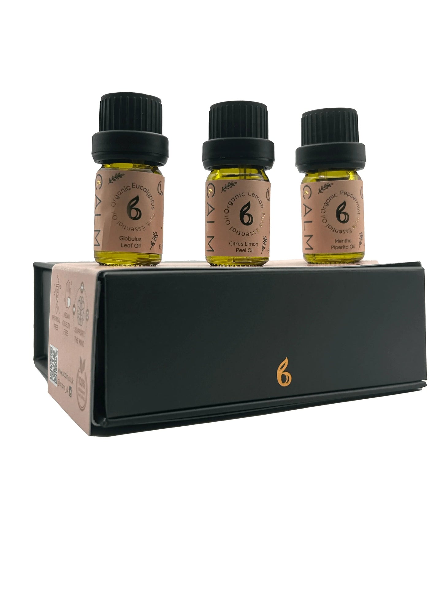 Aroma Diffuser with our Live Calm Oil Set - Energy & Immunity Boost