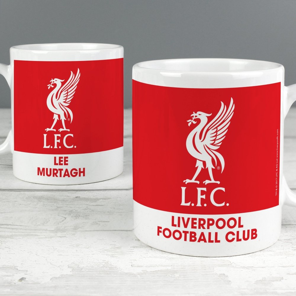 Liverpool FC Bold Crest Coffee / Tea Mug