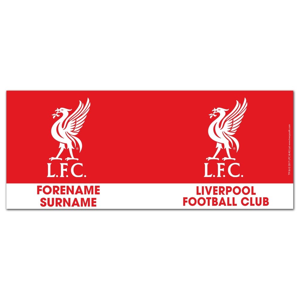 Liverpool FC Bold Crest Coffee / Tea Mug