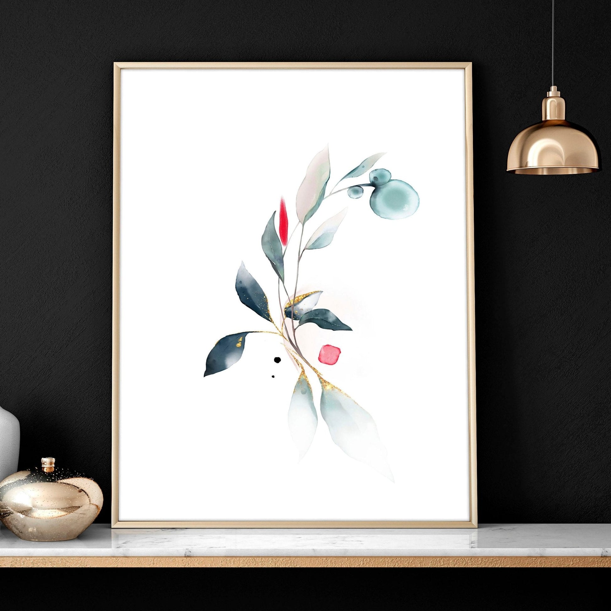 Living room art | set of 3 wall art prints