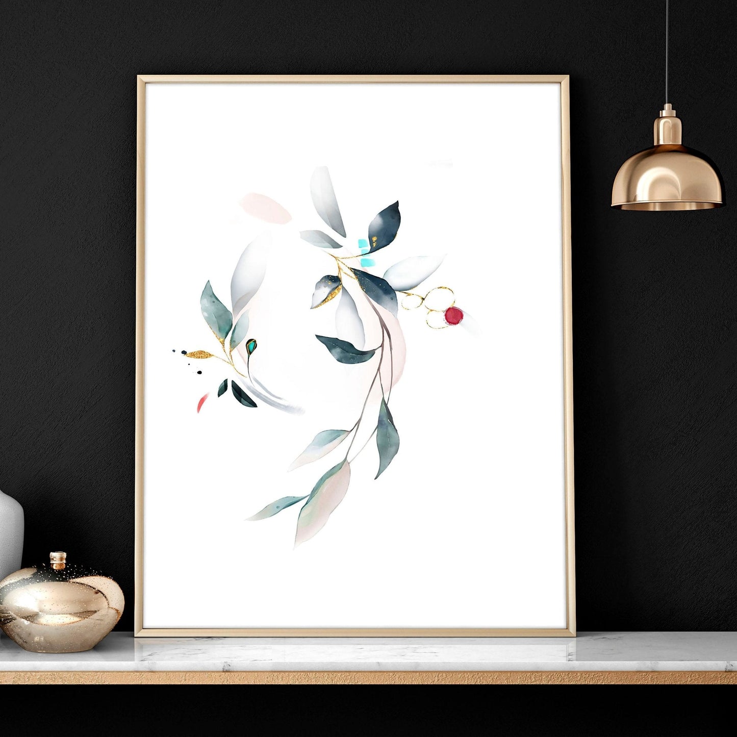 Living room art | set of 3 wall art prints